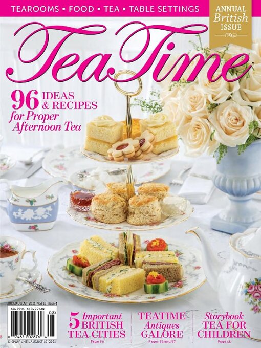 Title details for TeaTime by Hoffman Media - Available